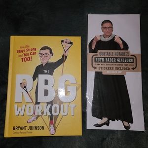 Ruth Bater Ginsburg book fitness workout